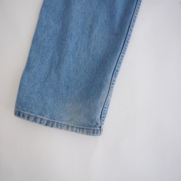 Great Western Garment Light Wash Denim Jeans Classic Straight Old Money 36x30 - Picture 16 of 16